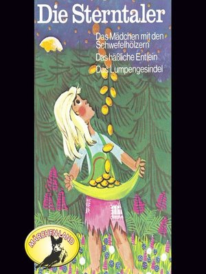 cover image of Gebrüder Grimm, Die Sterntaler und weitere Märchen